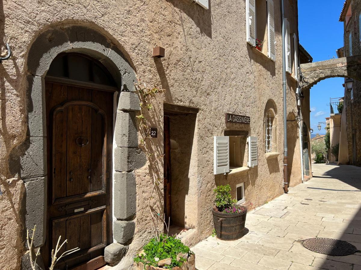 Bed and Breakfast La Gassiniere Exterior foto
