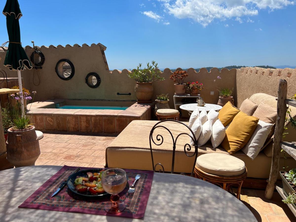 Bed and Breakfast La Gassiniere Exterior foto